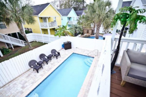 Beach Haven House with Pool and Hot Tub